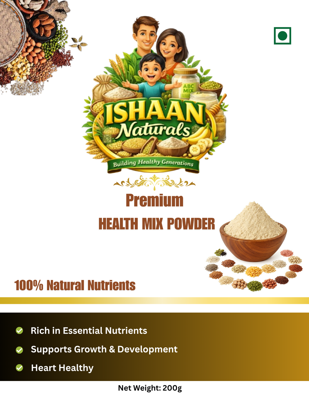 HEALTH MIX POWDER