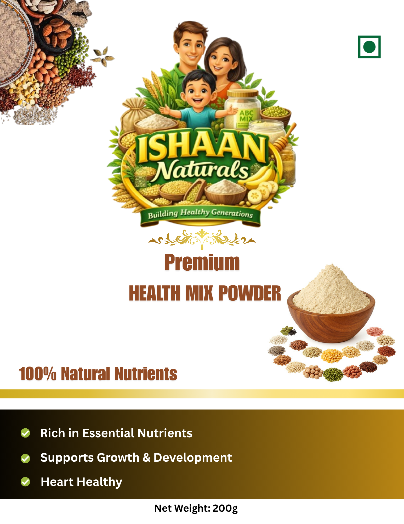 HEALTH MIX POWDER
