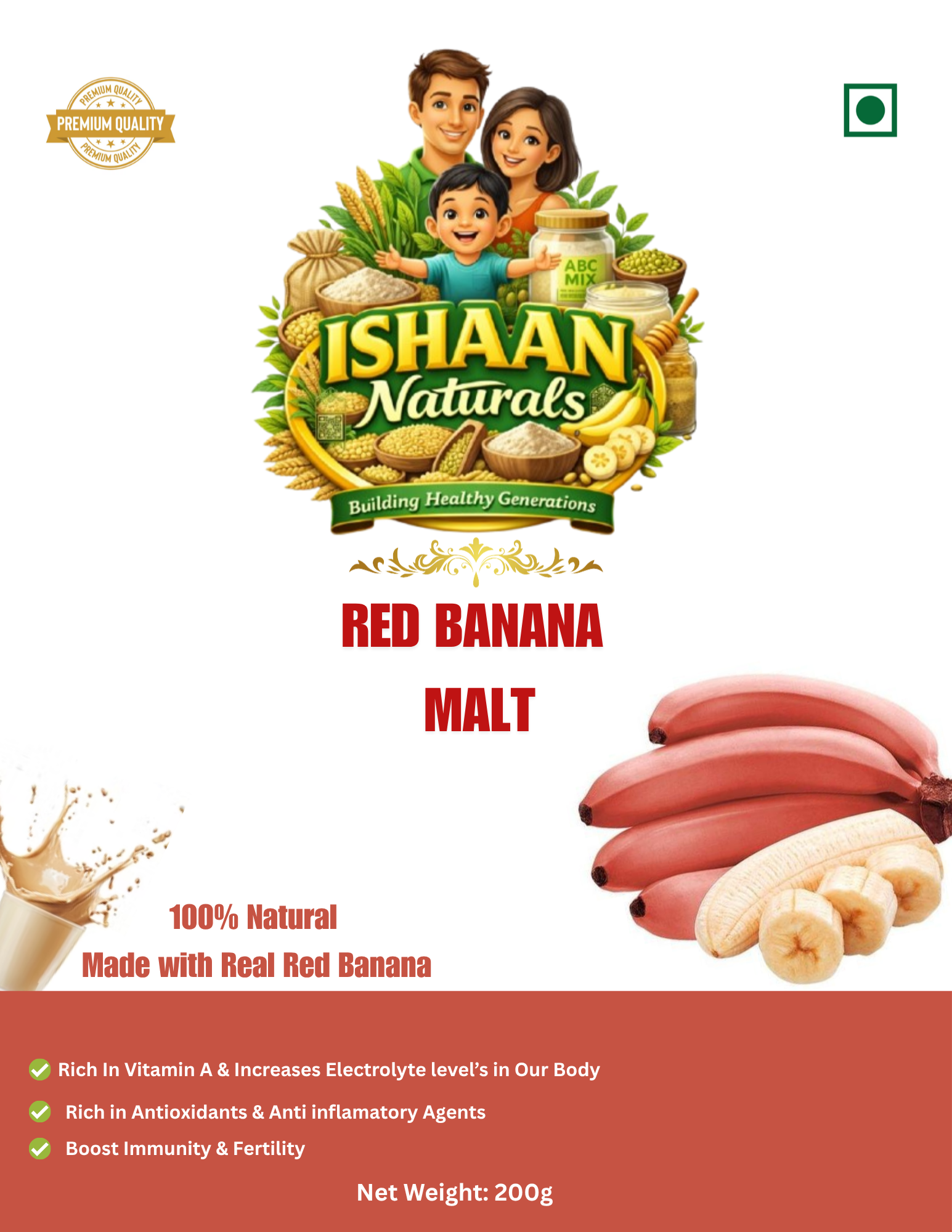 RED BANANA MALT