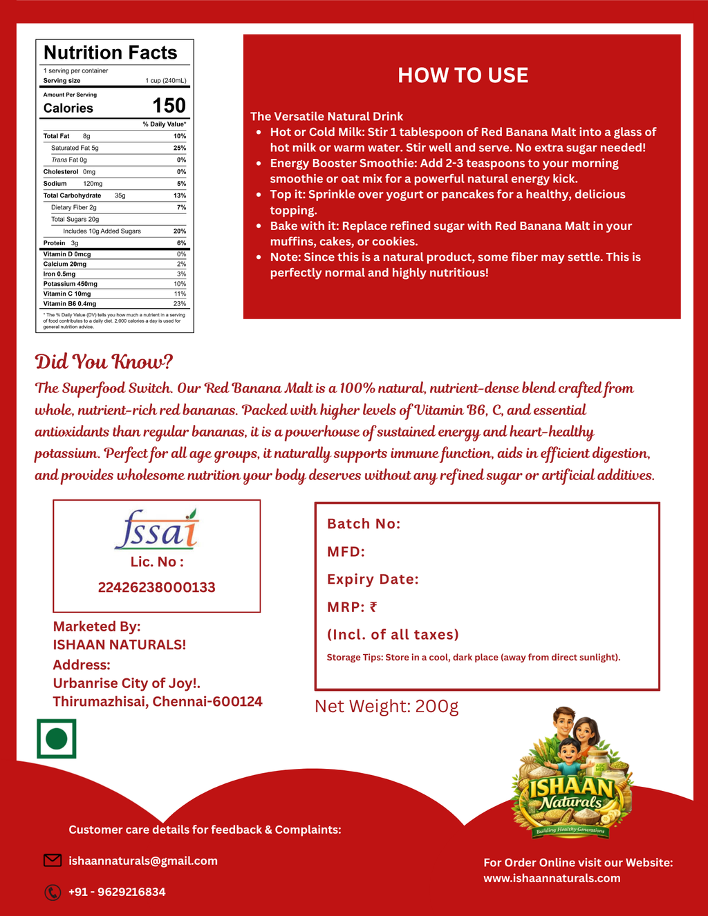 FAST NUTRITION FOR YOUR BUSY SCHEDULE (COMBO OFFER)
